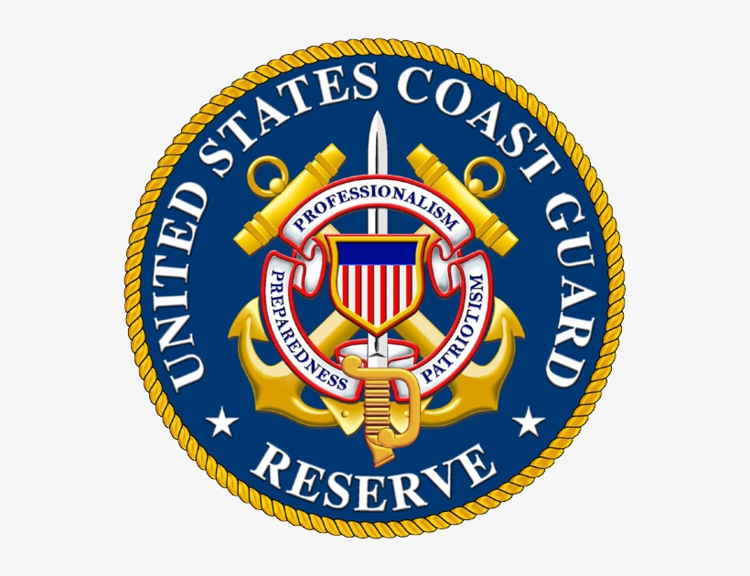 The Coast Guard Reserve Was Established By The Passage - Coast Guard Reserve Logo, transparent png download