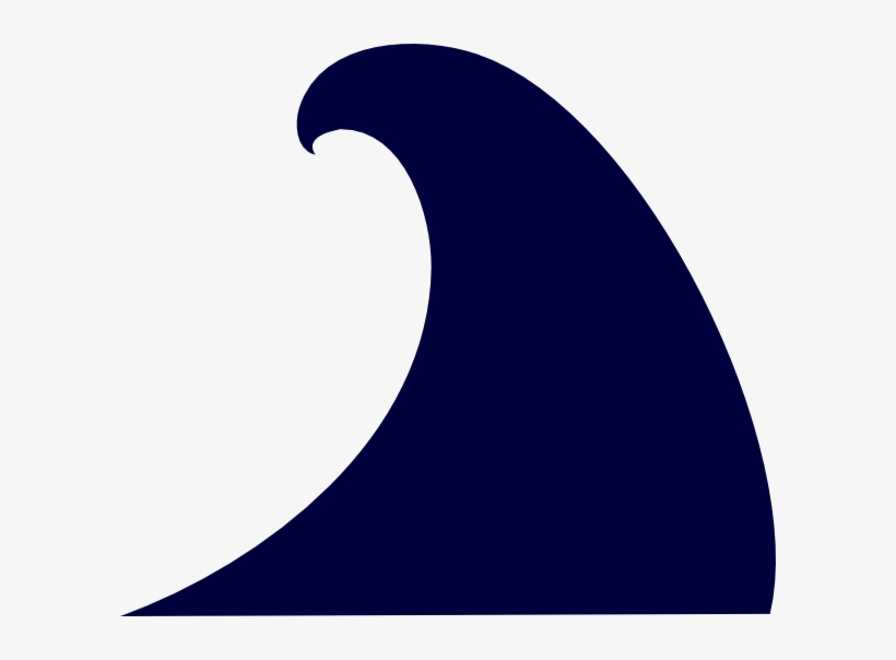 Clip Art Crashing Waves Clipart - Waves Clip Art Png, transparent png download