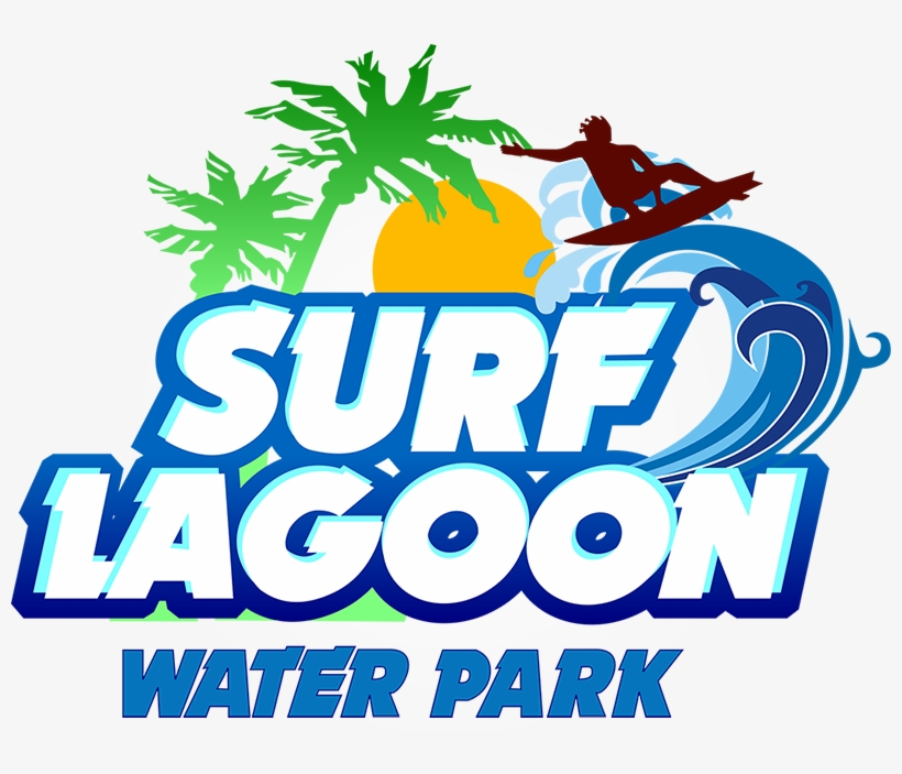 Wave Clipart Splash Park - Logo, transparent png download