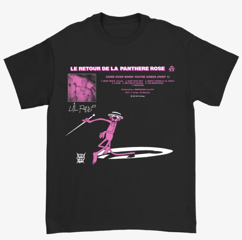 Alien Body X Lil Peep Return Of The Pink Panther Remix - Lil Peep Alien Body, transparent png download
