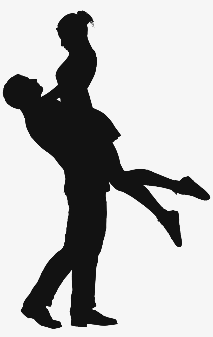 This Free Icons Png Design Of Couple Silhouette 7, transparent png download