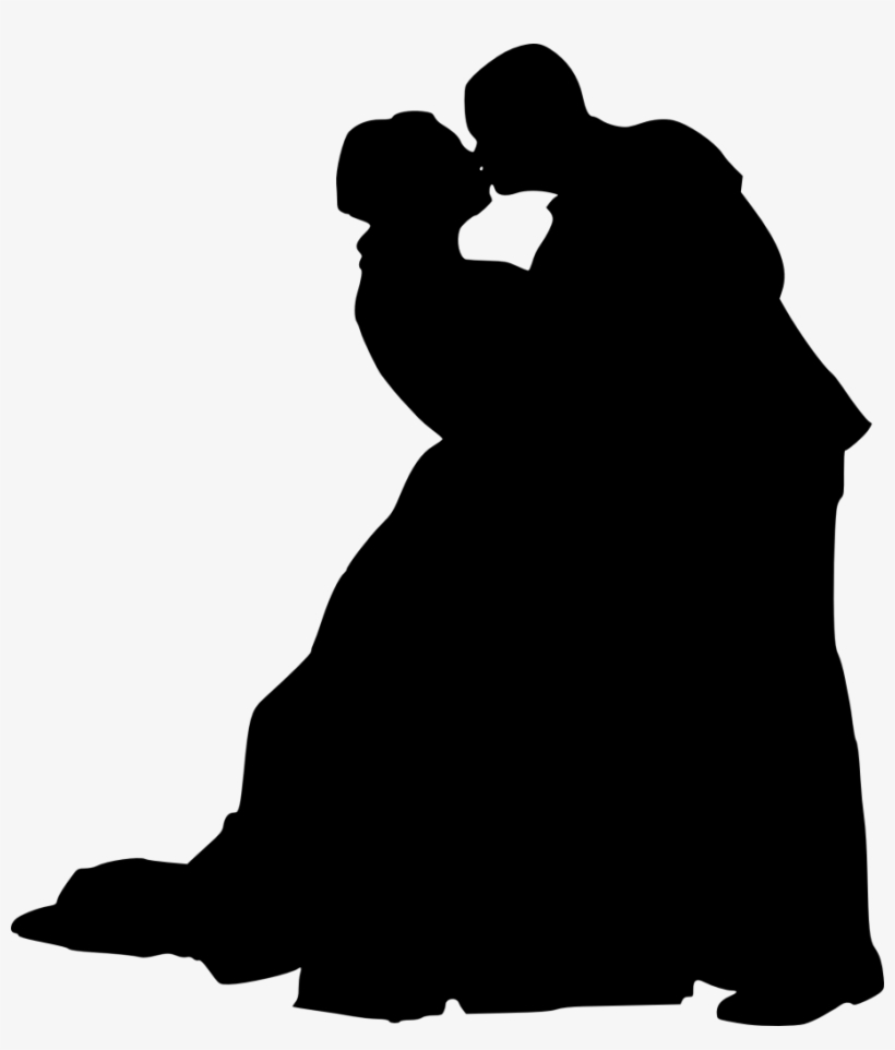 Groom Silhouette - Geisha Tea Clipart, transparent png download