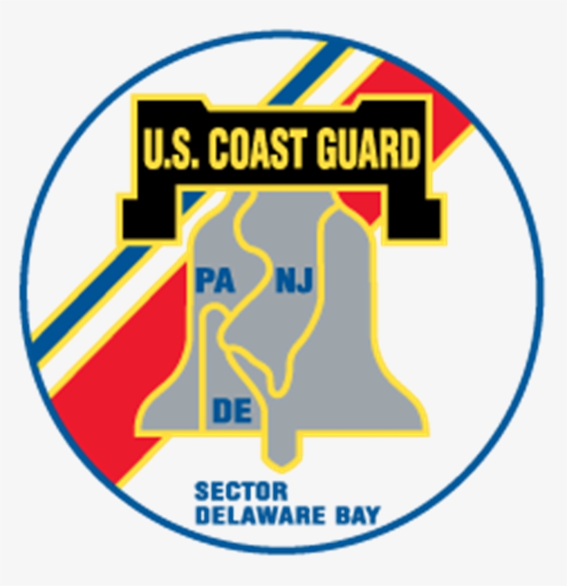 Image Sector Delaware Bay Logo - Uscg Sector Delaware Bay, transparent png download