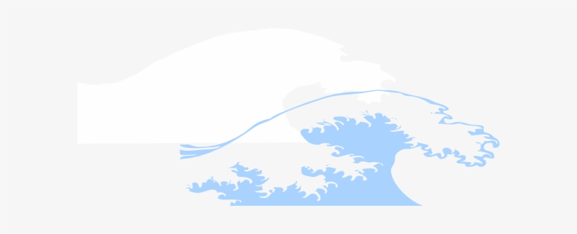 Light Blue Wave Svg Clip Arts 600 X 252 Px, transparent png download