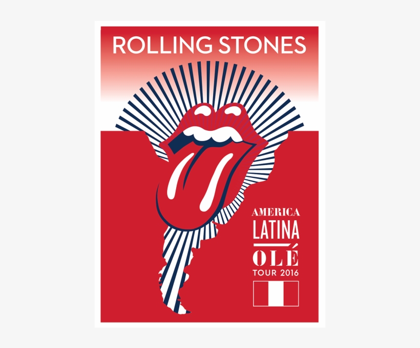 Rolling Stones Poster - Rolling Stones Olé Olé Olé!: A Trip Across Latin America, transparent png download