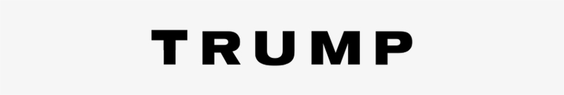 Trump Logo Bw - President Donald Trump Yes He Is My Car Magnet 3 X, transparent png download
