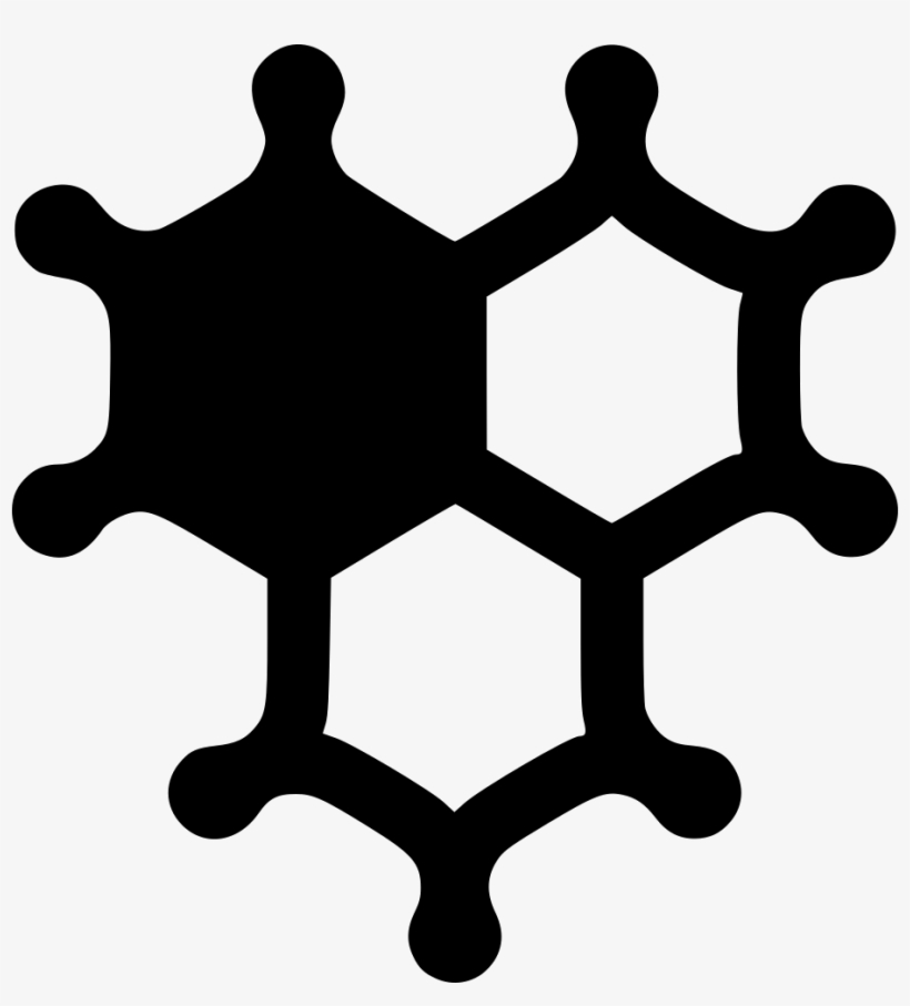 Germ Virus Bacteria Comments - Snowflake Clipart, transparent png download
