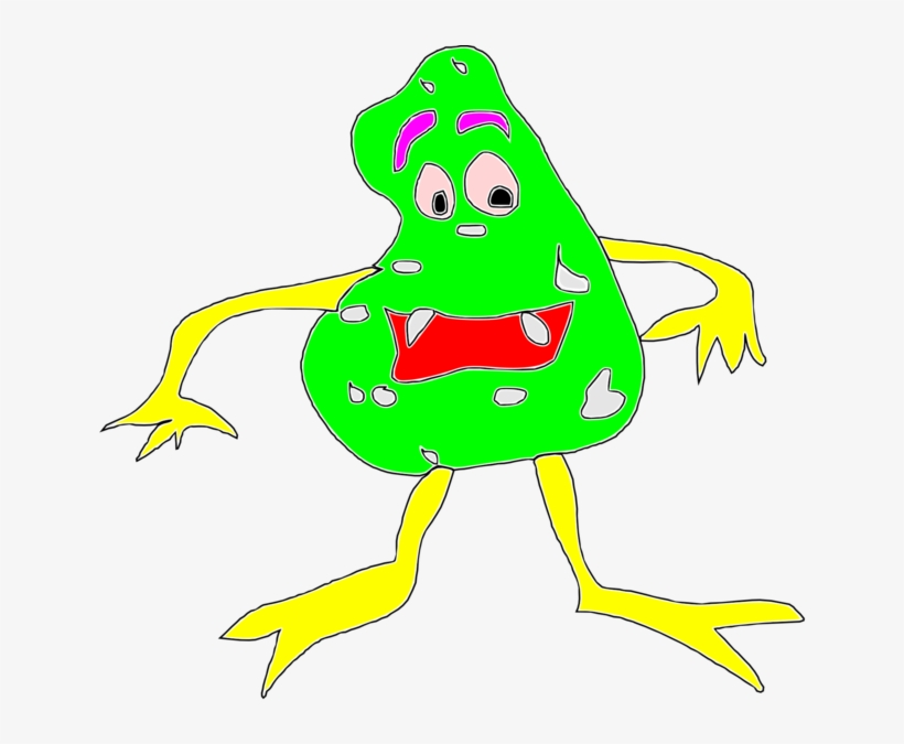 Coli Bacteria Cartoon Microbiology Download - E Coli Clipart, transparent png download