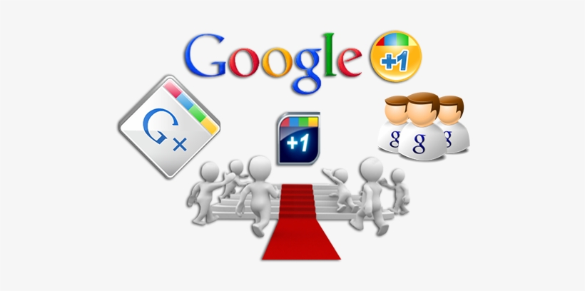 Google Plus Followers - Seriously Useful Author's Guide To Marketing S Guide), transparent png download