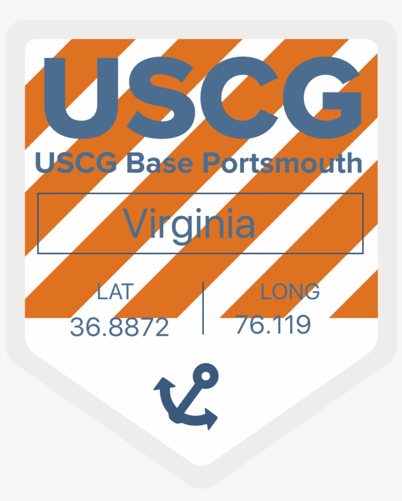 Coast Guard Base Portsmouth - Graphic Design, transparent png download