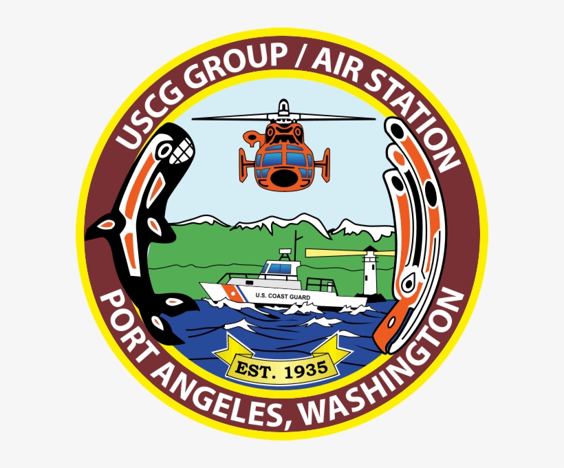 Coast Guard Port Angeles, transparent png download