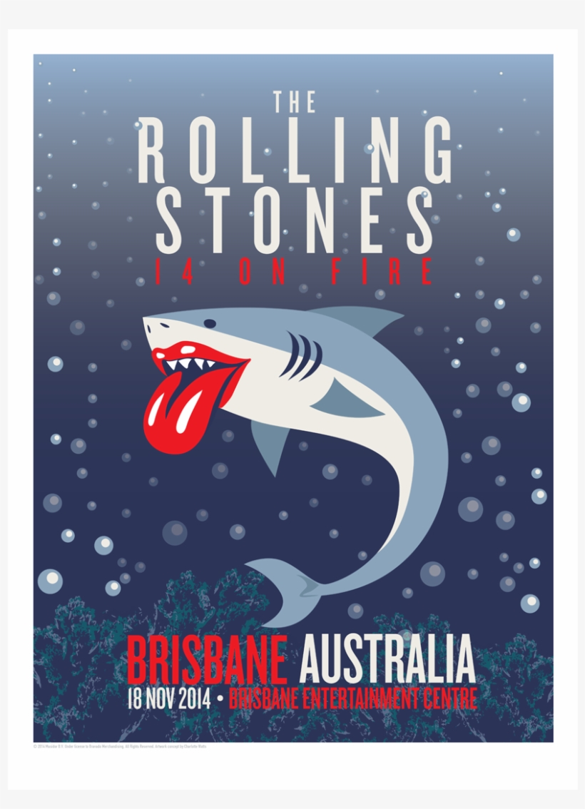 Rolling Stones 14 On Fire, transparent png download