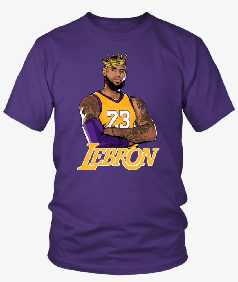 Logo Style "lebron" Lakers Graphic - Science - Be Nice Holiday, transparent png download