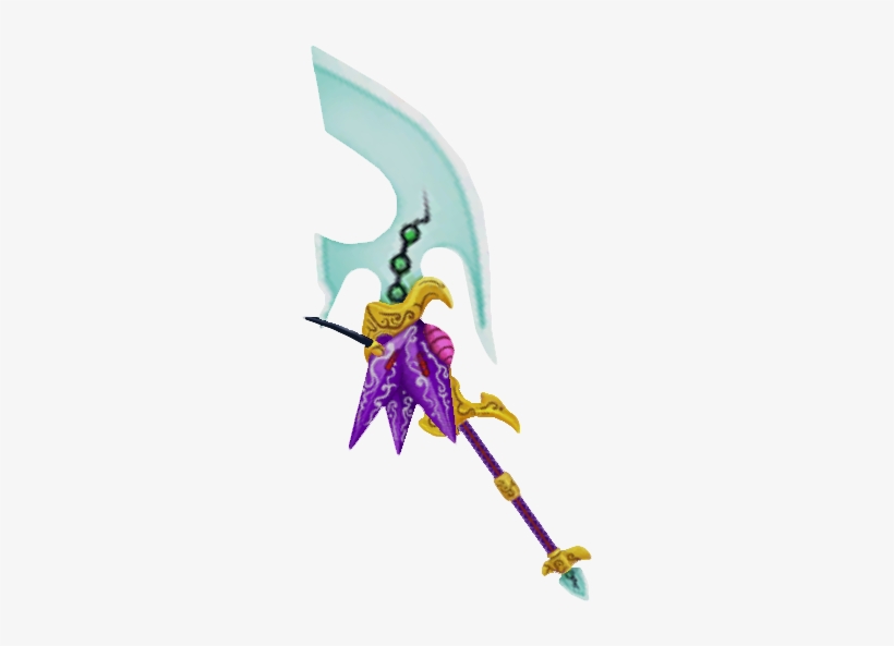 Shaka Axe 3d - Spectrobes, transparent png download