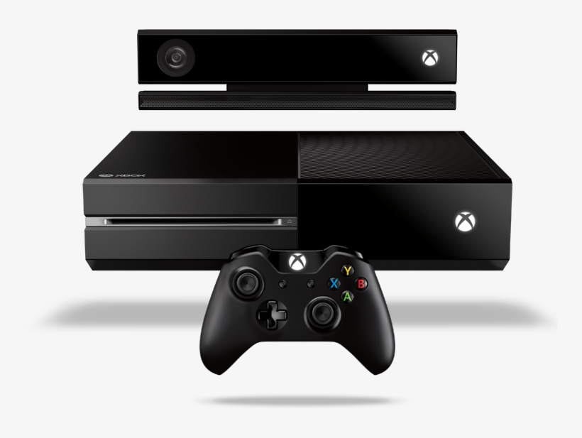 Xbox One - Microsoft 7uv-00077 Xbox One 500gb Console Black With, transparent png download