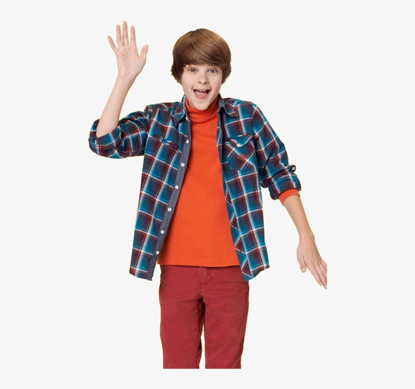 Corey Fogelmanis As Farkle Minkus - Farkle Garota Conhece O Mundo, transparent png download