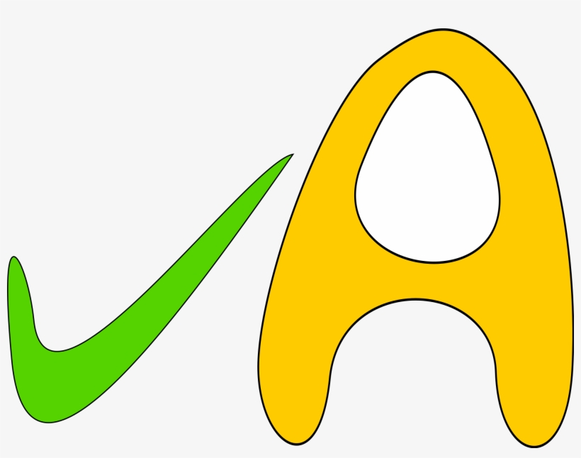 File Haken A Svg Wikimedia Commons In Grun Png - Svg Haken, transparent png download