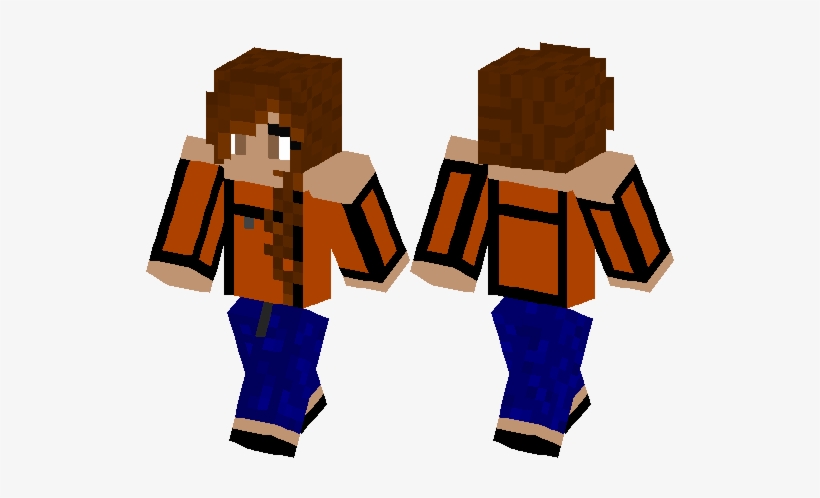Red And Black Skin For Minecraft, transparent png download