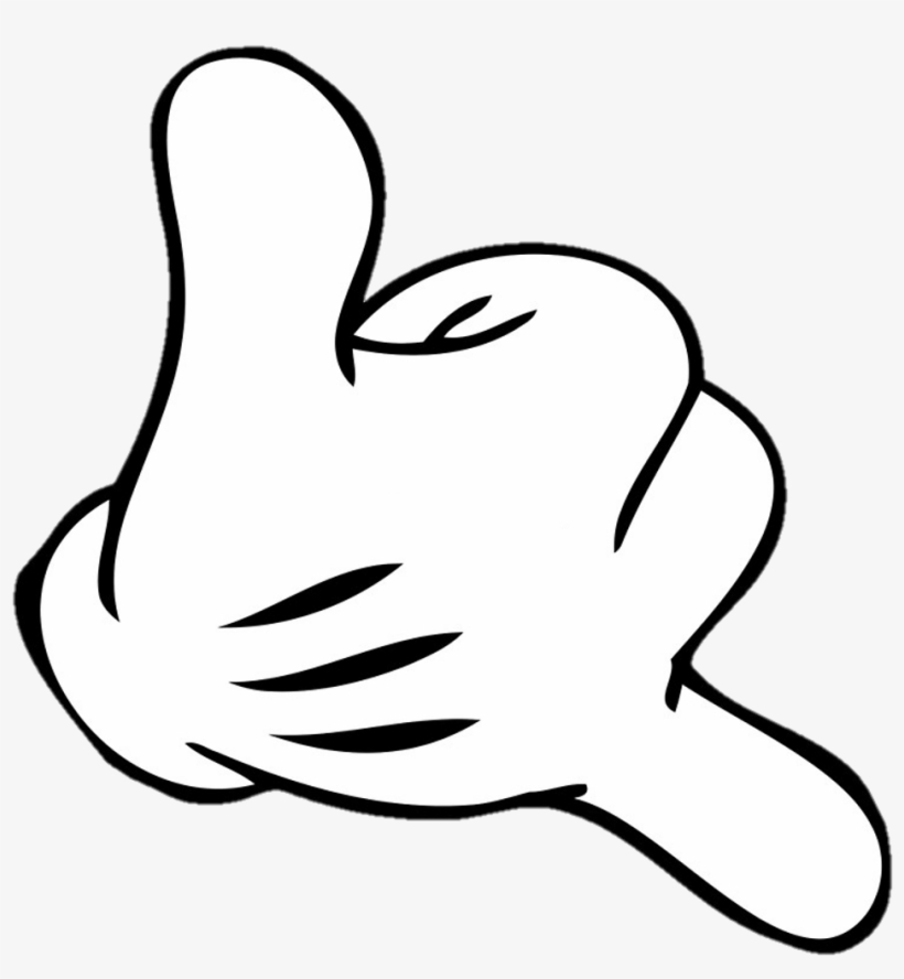 Imagen Del Dedo Del Medio De Mike Maus, transparent png download