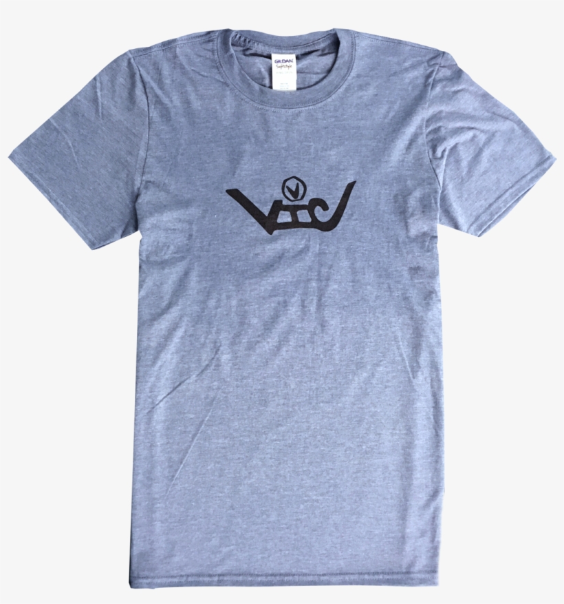 Shaka Tee Blue - Windsurfing, transparent png download