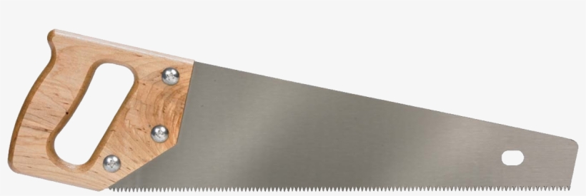 Hand Saw Png Image - Saw Png, transparent png download