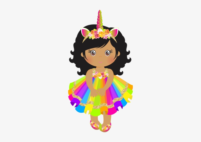 Unicórnio - Fofuchas Planas De Unicornio, transparent png download