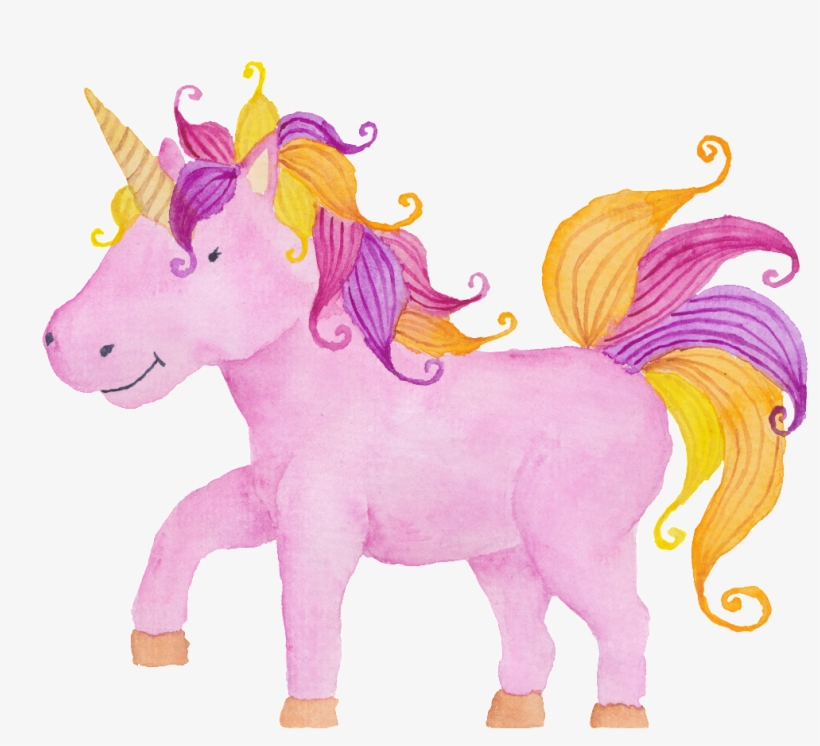 El Png Transparente De La Princesa Unicornio - Q 版 獨 角 獸 素材, transparent png download