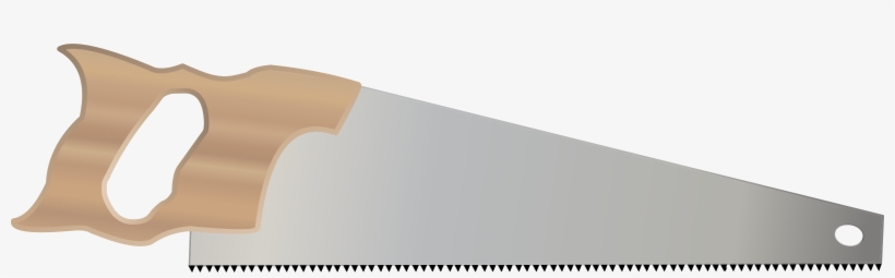 Hand Saw Png Picture - Handsaw Png, transparent png download