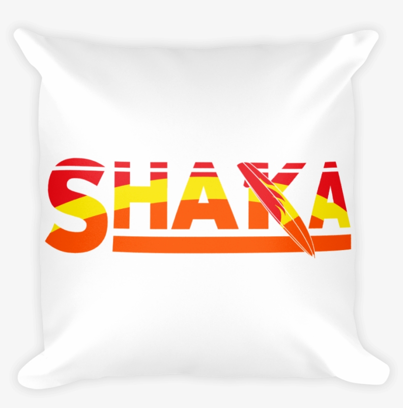Shaka Throw Pillow - Throw Pillow, transparent png download