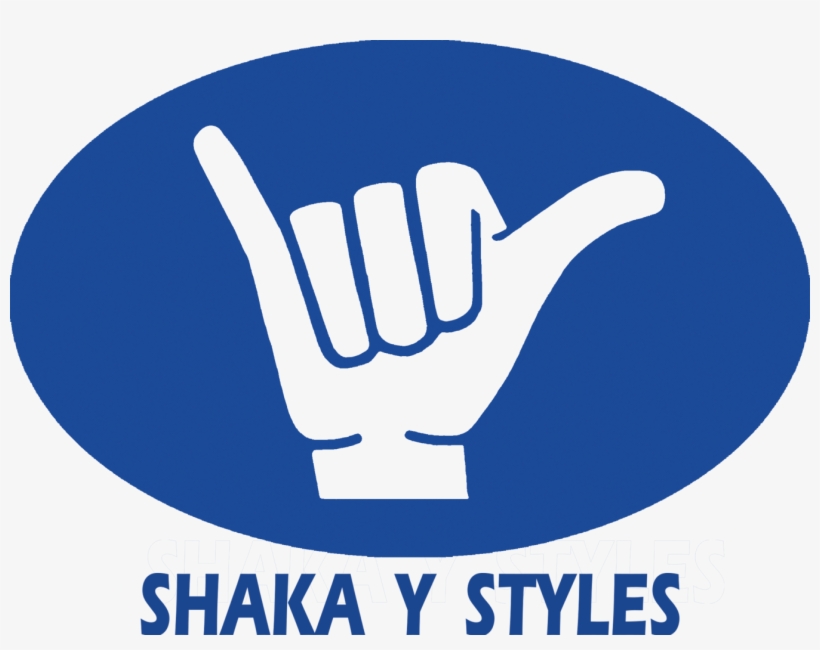 The Original Shaka Y Styles T-shirt - Emblem, transparent png download