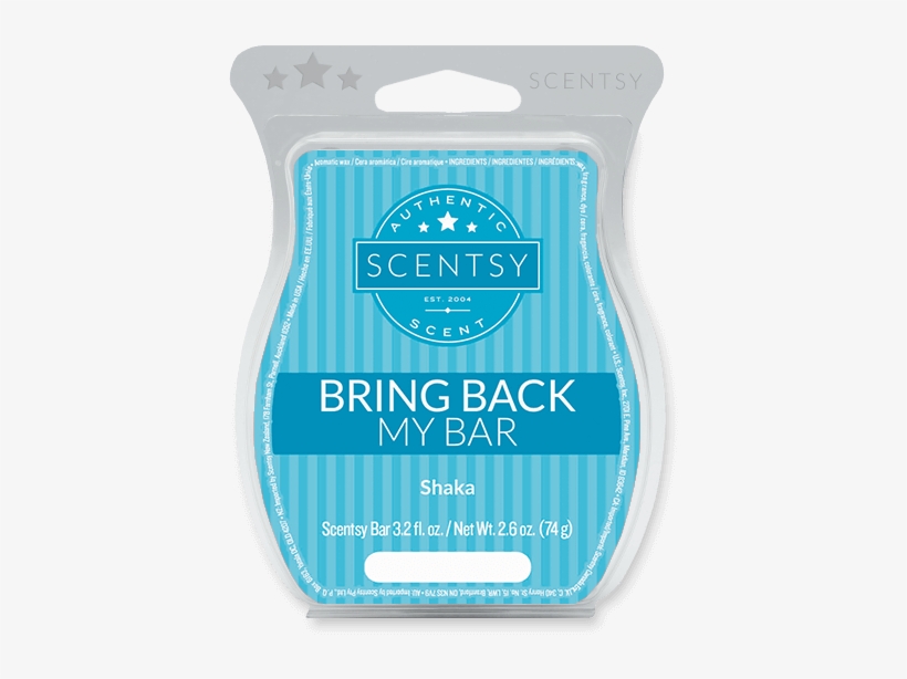 Shaka - Scentsy Beach Bring Back My Bar, transparent png download