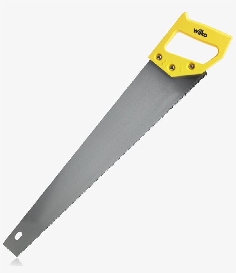 Hand Saw Png Image - Hand Saw, transparent png download