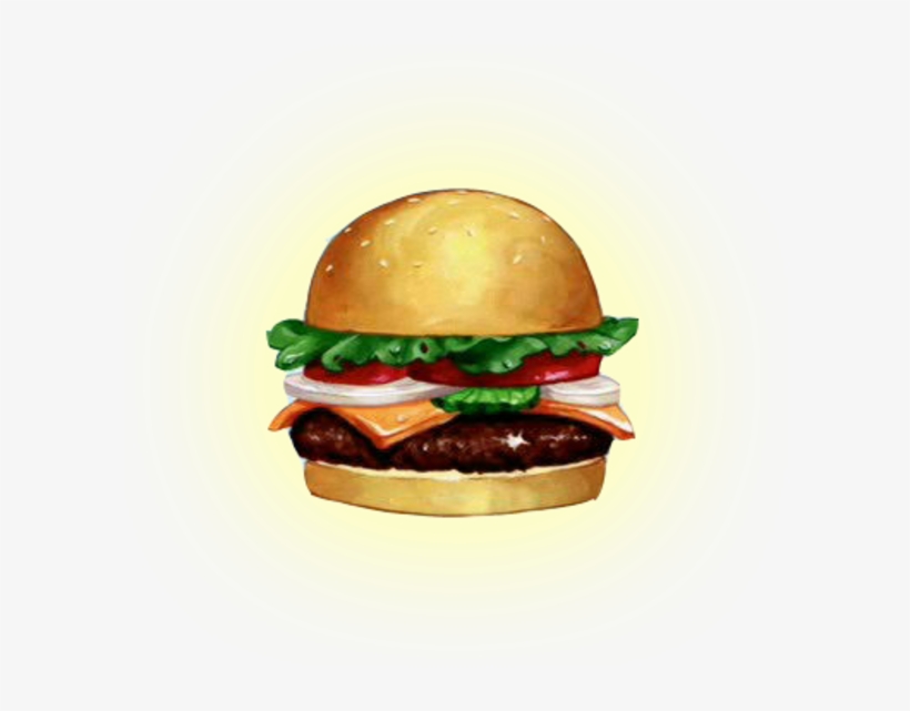 Hamburgers Clipart Grilled Burger - Krabby Patty, transparent png download