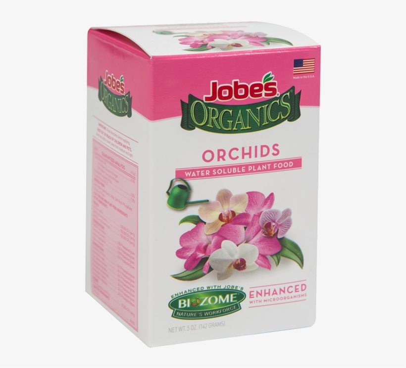 Jobe's Organics Orchid Fertilizer - Piazza Organics Fruit & Citrus Fertilizer Spikes,, transparent png download