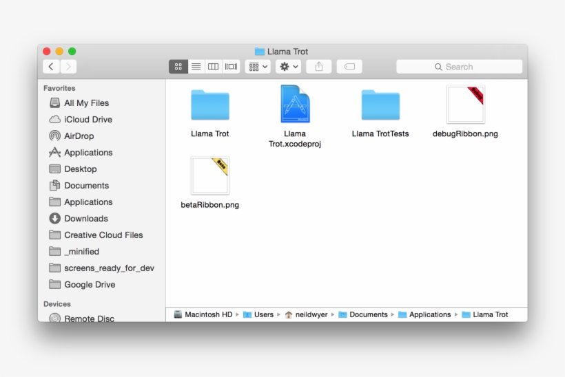 Screen Shot 2015 05 10 At - Flutter Xcode, transparent png download