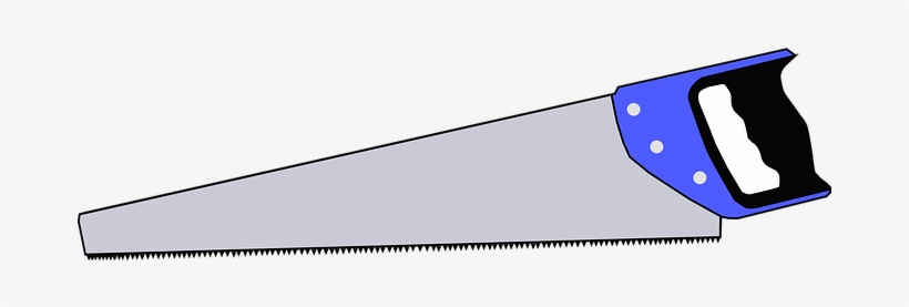 Tools Clipart Hand Saw - Saw Clipart, transparent png download