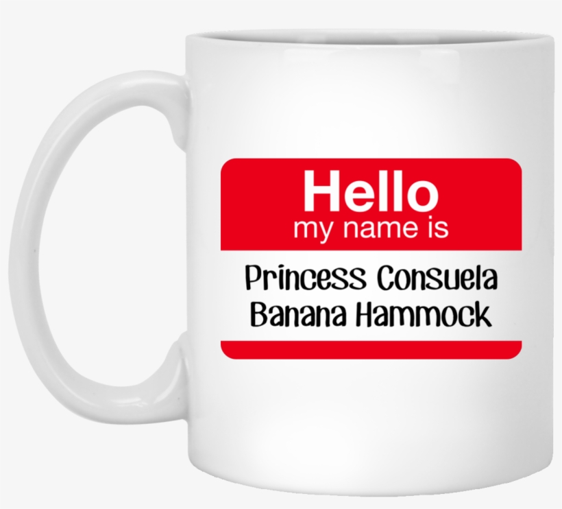 Princess Consuela Banana Hammock Yeti Mug, transparent png download