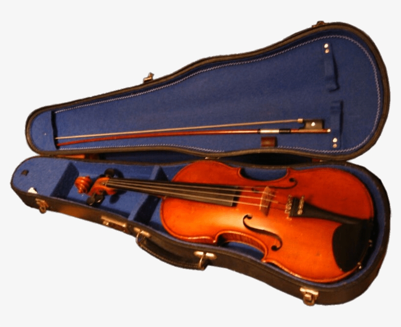 Download - Violin In Its Case, transparent png download