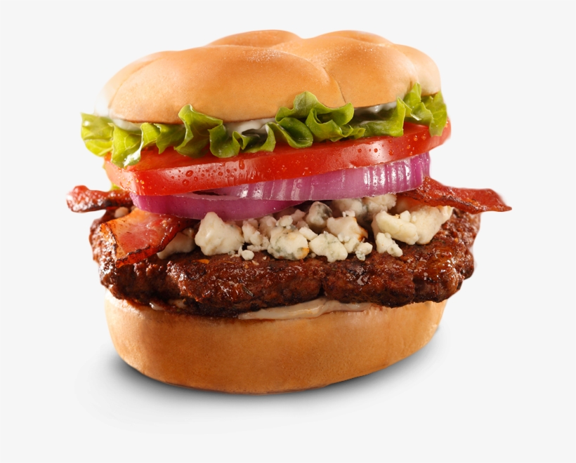 Black And Bleu Burger - Buffalo Burger, transparent png download