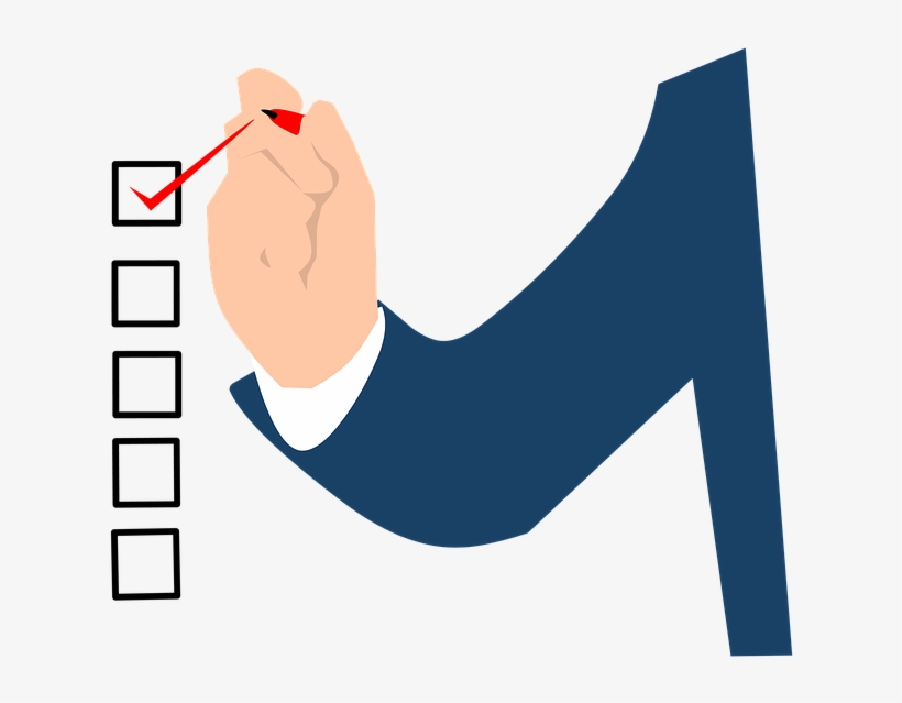 A Quick Checklist To Avoid Travel And Expense Management - Cuestionario Png, transparent png download