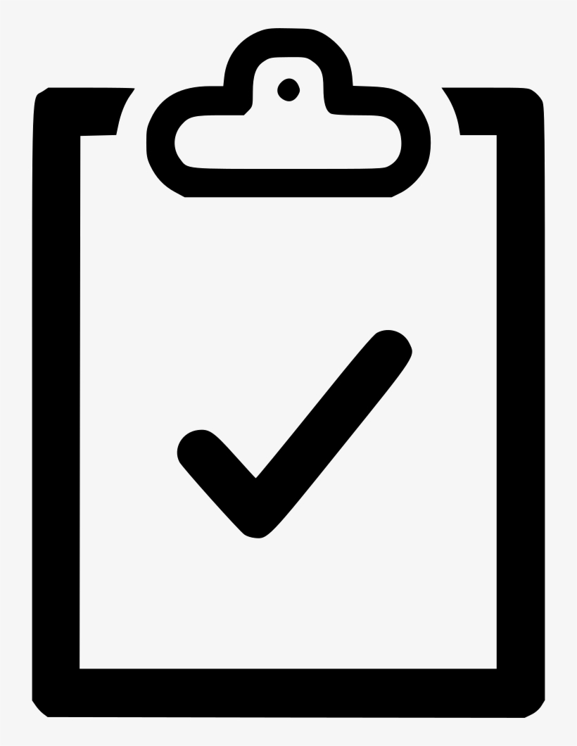 Checklist Comments - Checklist Icon, transparent png download