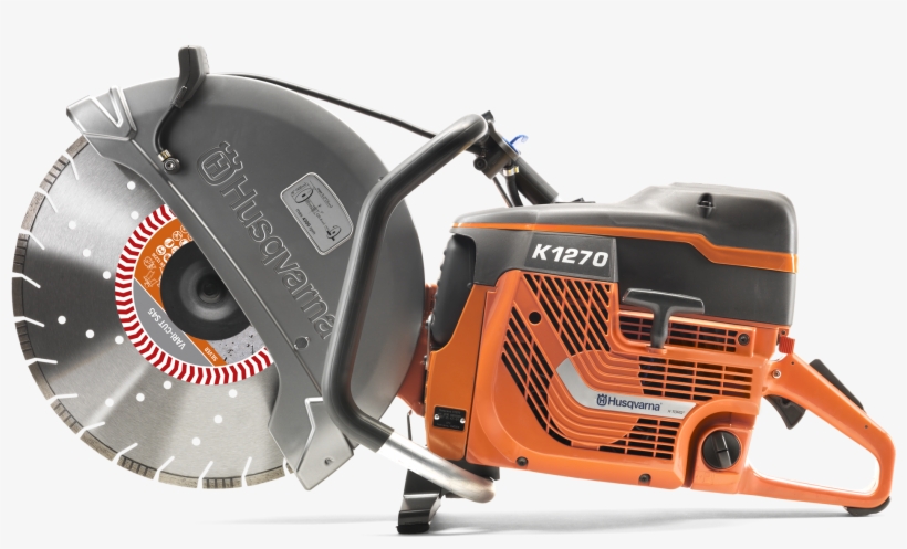 Husqvarna Power Cutters K1270 - Husqvarna K1270, transparent png download