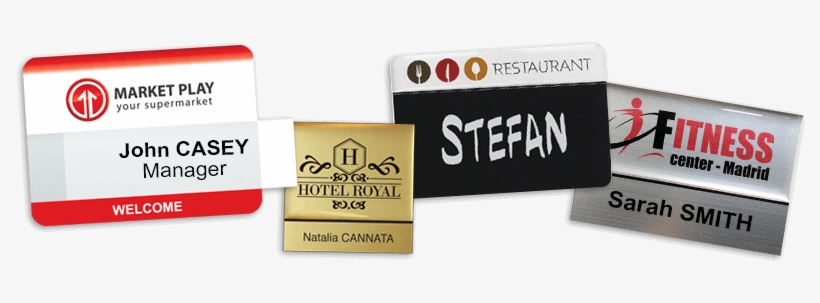 Reusable Name Badges - Label, transparent png download