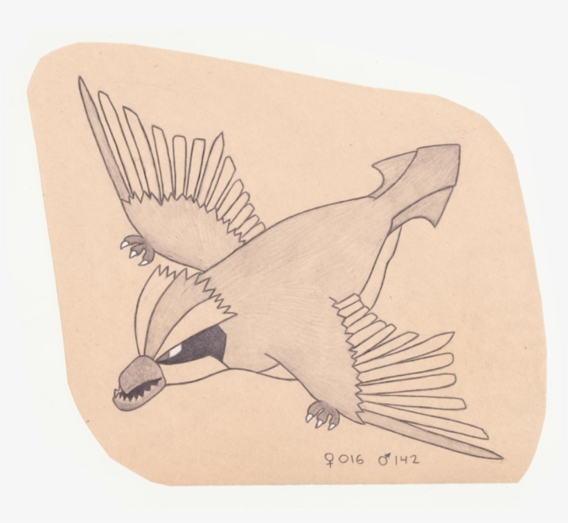 Clip Art Free Library The Pokemon Ornithologist Pidgey - Drawing, transparent png download