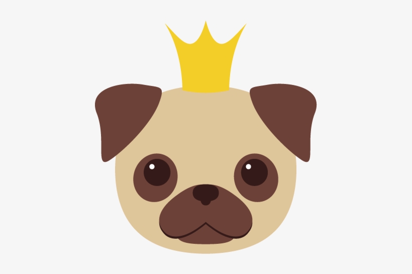 How To Create - Pug, transparent png download