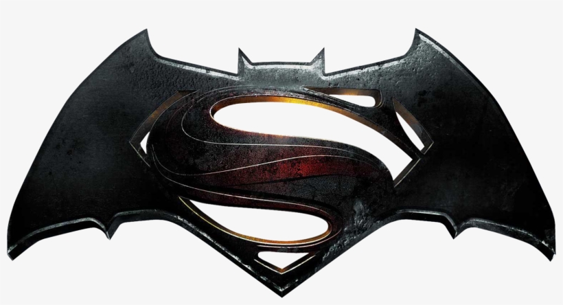Batman V Superman - Batman Vs Superman Logo Batman, transparent png download