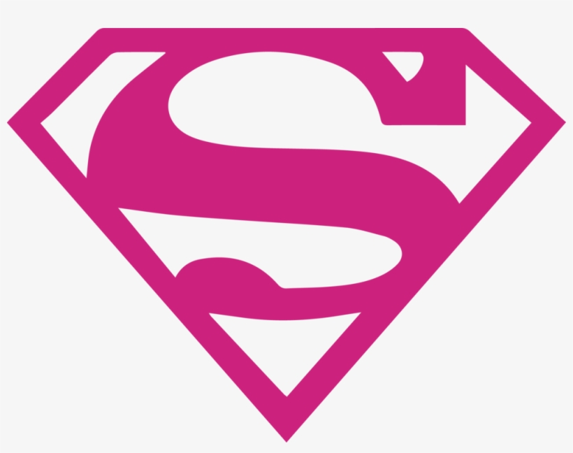 Superman Logo Clipart Transparent - Supergirl Logo, transparent png download
