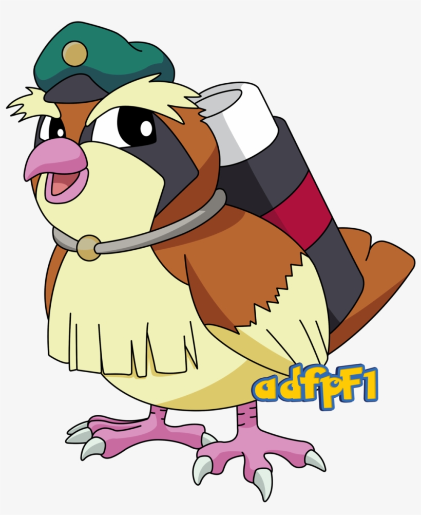 Image - Pokemon Pidgey Ken, transparent png download