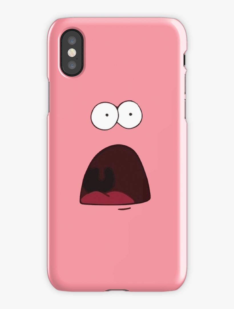 Surprised Patrick Iphone X Snap Case - Iphone X Case Losers Club, transparent png download