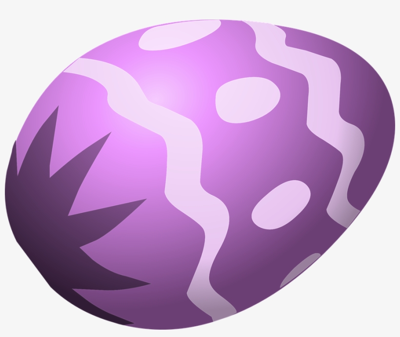 Easter-egg - Ovo De Páscoa Png, transparent png download